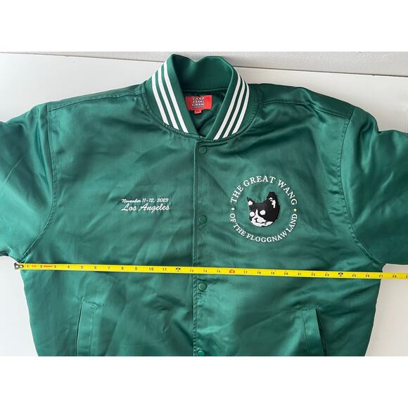 The Great Wang Of The Flog Gnaw Land New CFG Carnival Golf Varsity Jacket 2023 - Picture 8 of 8
